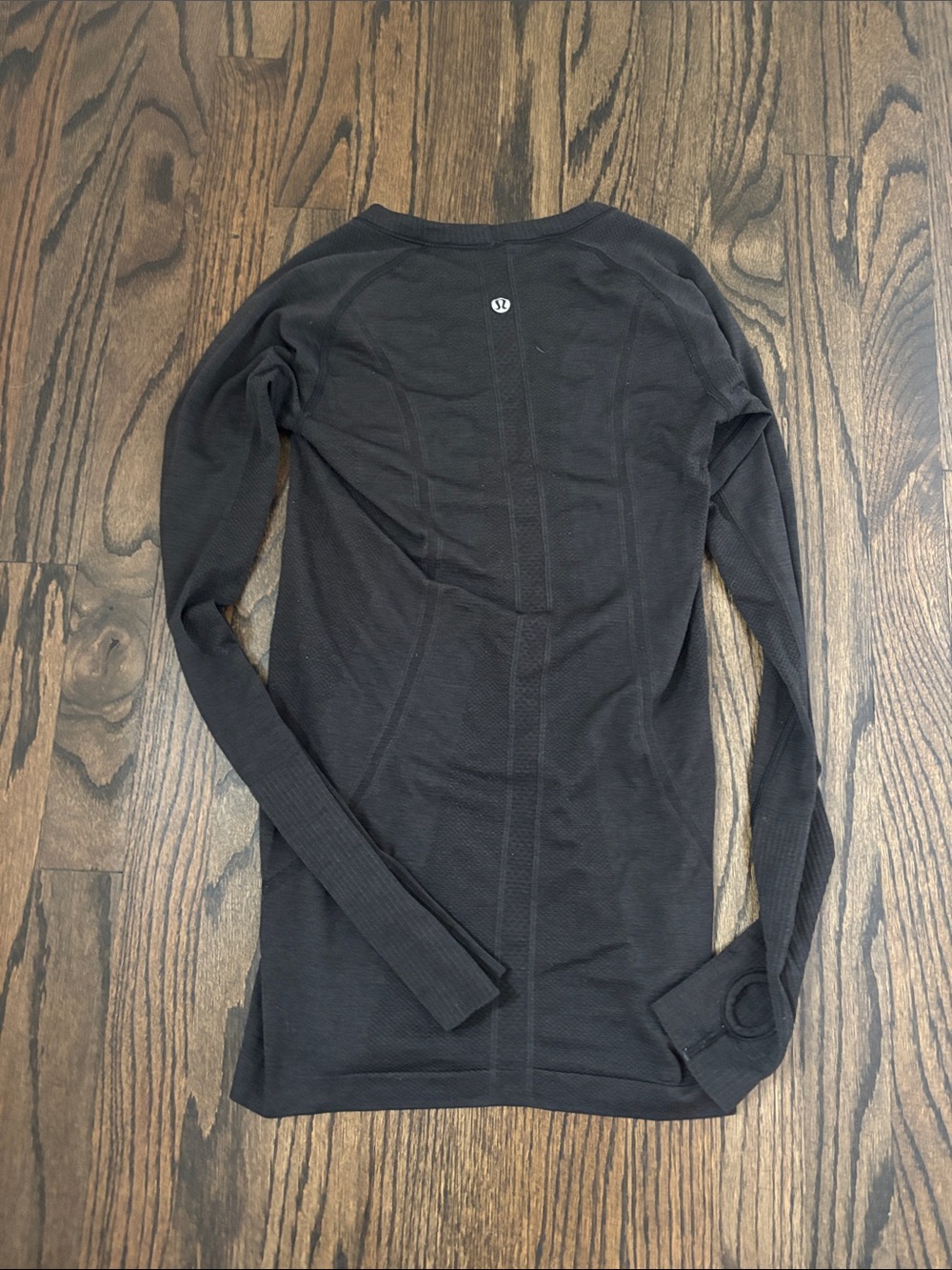 Lululemon Black Long Sleeve Swiftly Tech